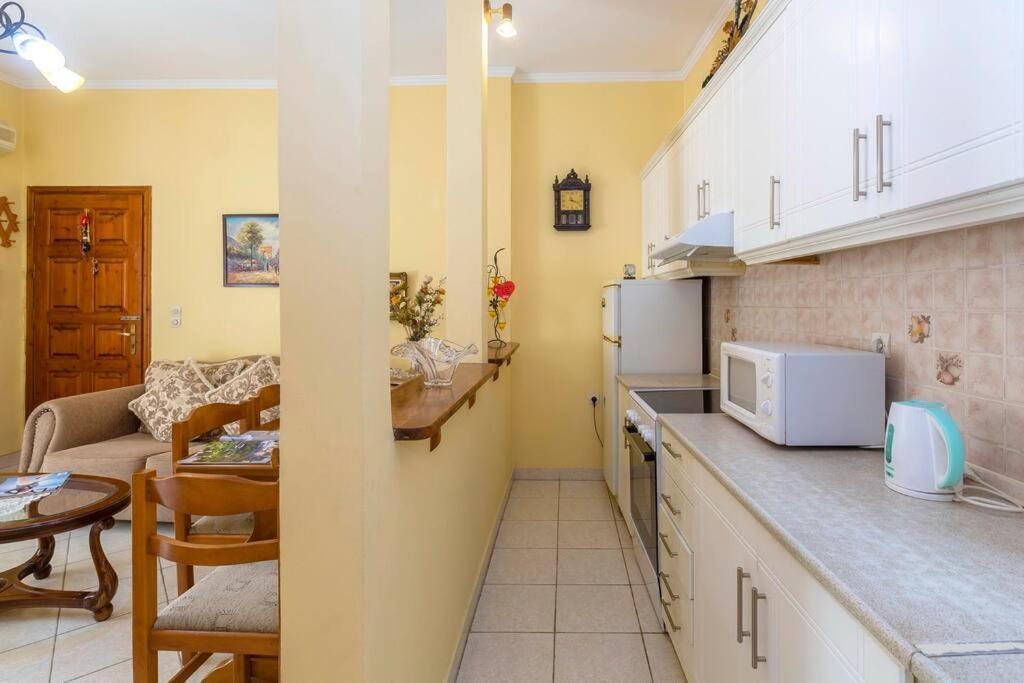 Ria'S Apartment In Corfu Town Buitenkant foto
